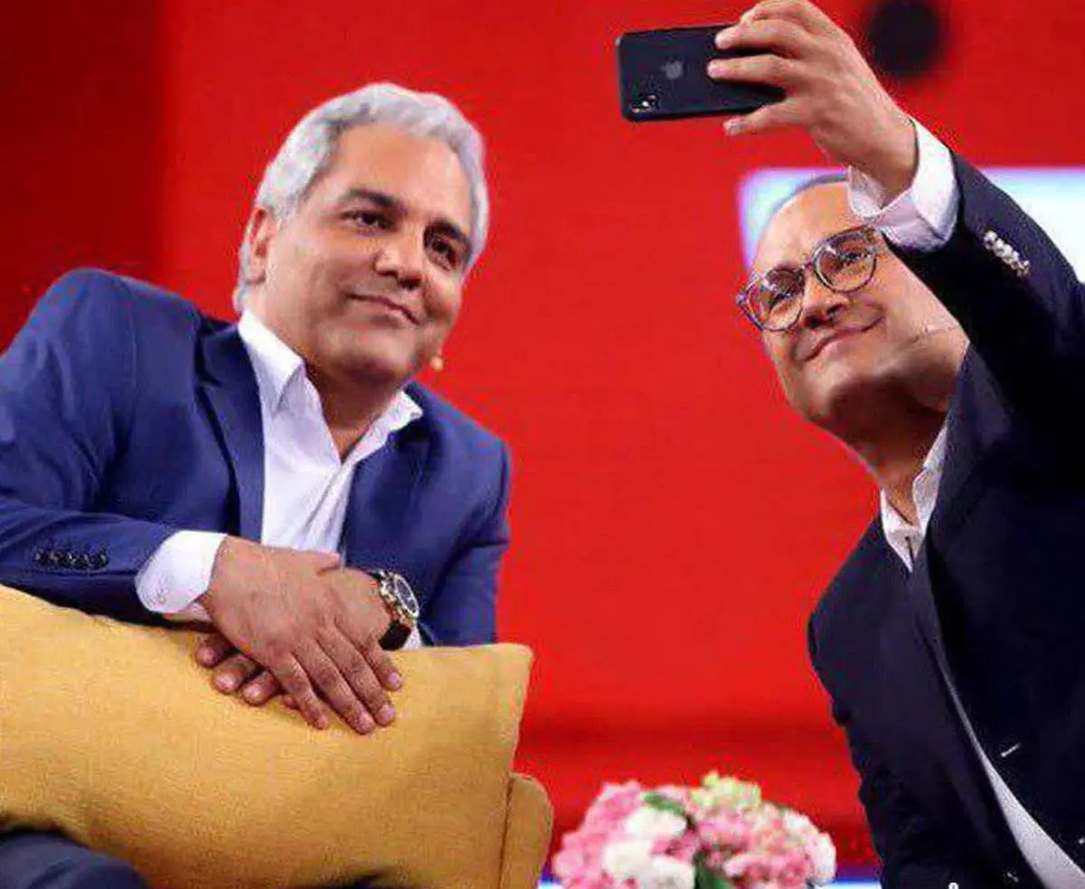 تصویری از مهران مدیری در برنامه خندوانه