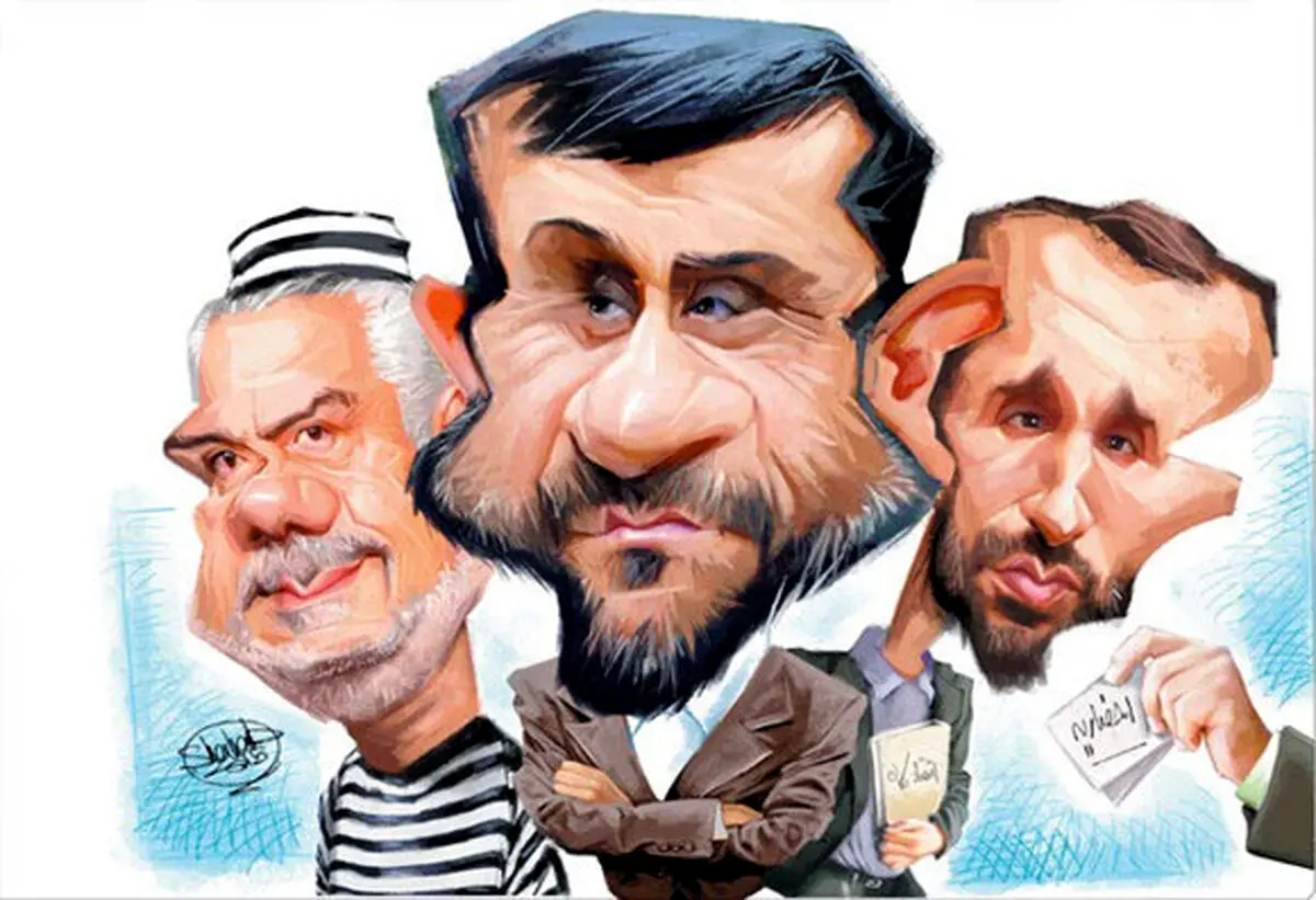 عاقبت دولت پاک دستان!/کاریکاتور