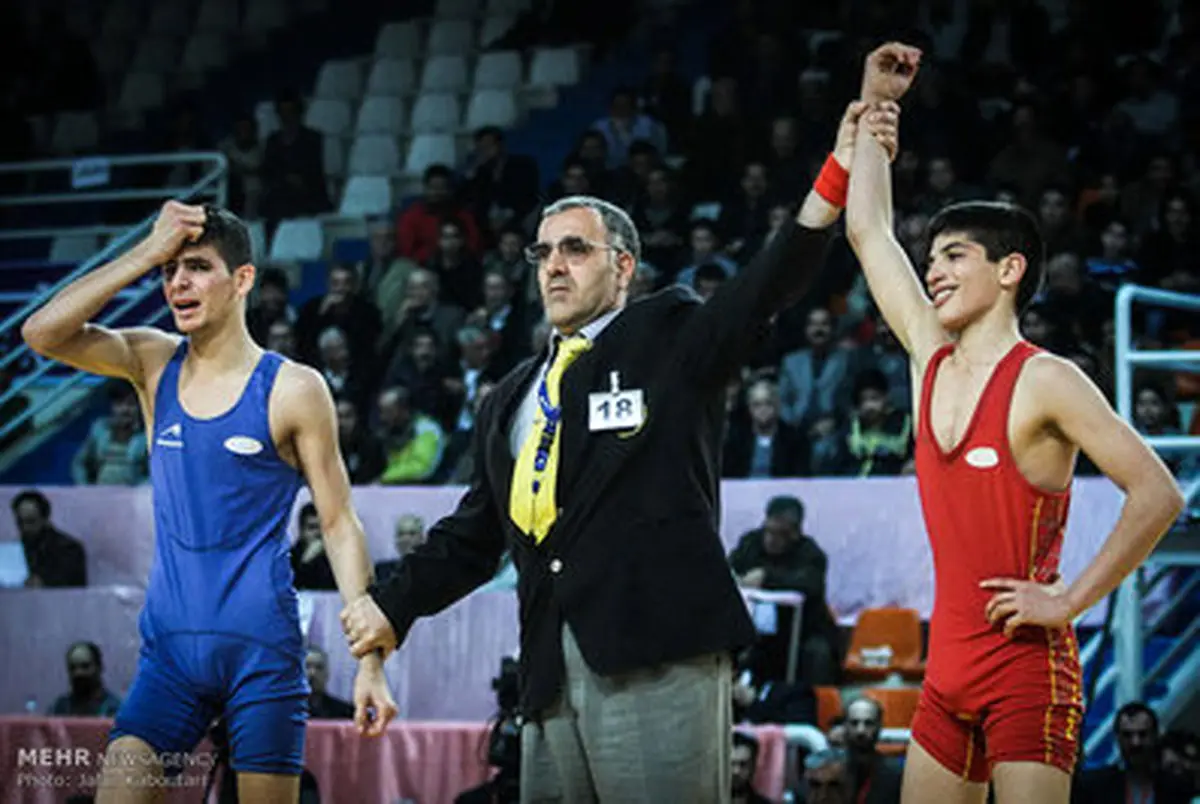 مسابقات بین المللی کشتی آزاد و فرنگی نوجوانان جام یادگار امام (ره)/تصاویر