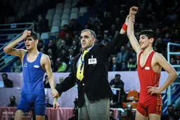 مسابقات بین المللی کشتی آزاد و فرنگی نوجوانان جام یادگار امام (ره)/تصاویر