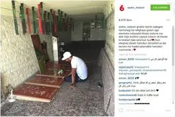 پاتوق همیشگی سوشا مکانی قبل از تمرین/عکس