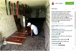 پاتوق همیشگی سوشا مکانی قبل از تمرین/عکس