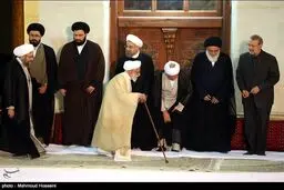 سران سه قوه، هاشمی و جنتی در یک قاب/ عکس