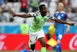 پیروزی نیجریه برابر ایسلند با درخشش احمد موسی/ آرژانتین امیدوار شد