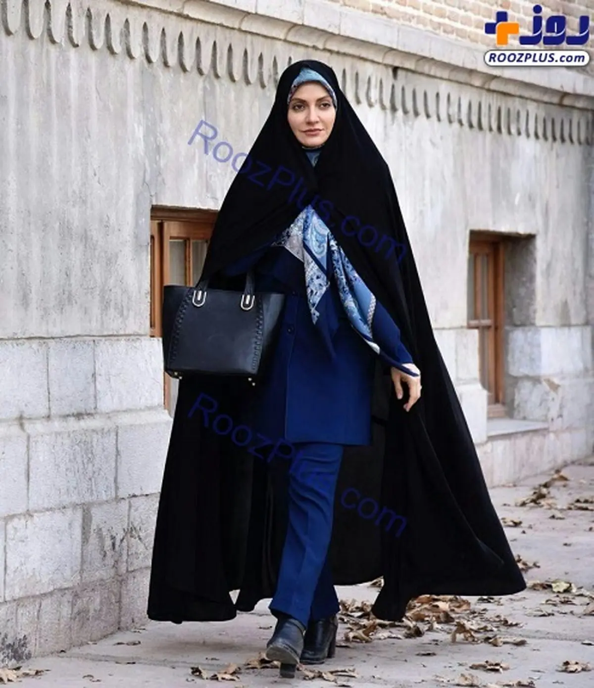 توضیحات مهناز افشار درباره چادری شدنش/عکس