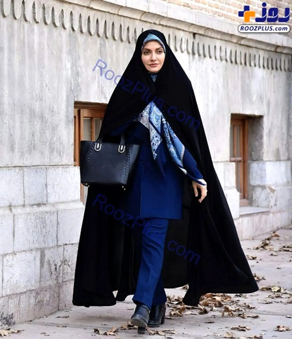 توضیحات مهناز افشار درباره چادری شدنش/عکس