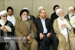 دیدار برخی از مسئولان و سفرای کشورهای اسلامی با رهبر انقلاب/تصاویر