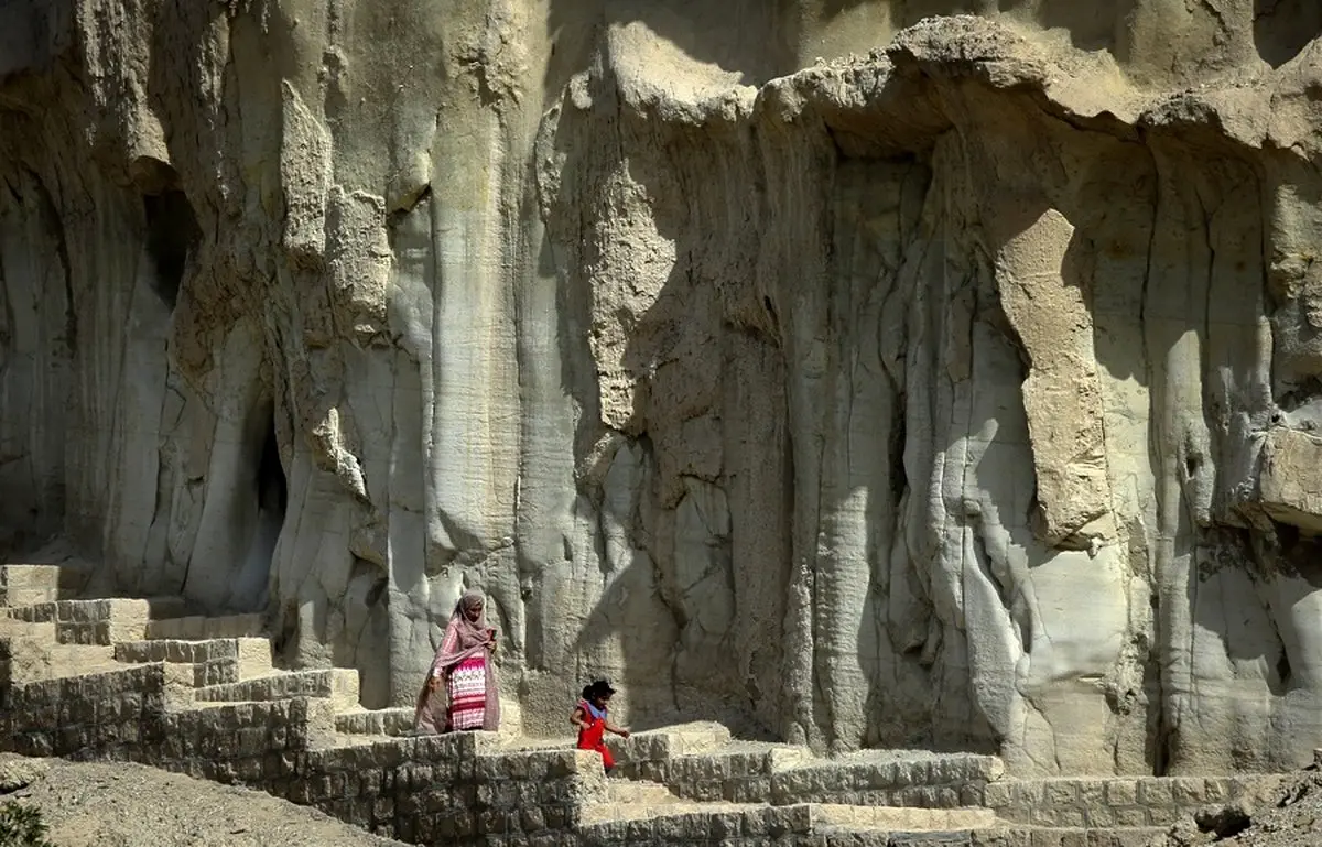 به قشم سفر کنید و غار عجیب خوربس را ببینید/تصاویر