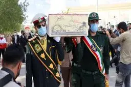 شهدای گمنام پس از ۴۰ سال غربت و چشم انتظاری در خاک کشور آرام گرفتند