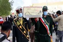 شهدای گمنام پس از ۴۰ سال غربت و چشم انتظاری در خاک کشور آرام گرفتند