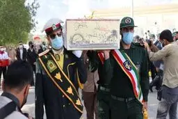 شهدای گمنام پس از ۴۰ سال غربت و چشم انتظاری در خاک کشور آرام گرفتند