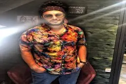 جواد عزتی را هرگز با این تیپ ندیده اید! +عکس