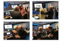 دیدارهای ظریف با همتایان خود در نشست استانبول/ عکس