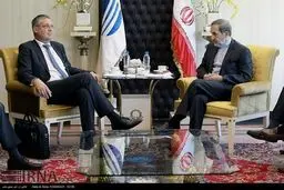 دیدار معاون وزیر خارجه آلمان با ولایتی/ تصاویر