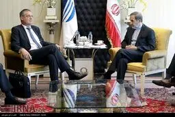 دیدار معاون وزیر خارجه آلمان با ولایتی/ تصاویر