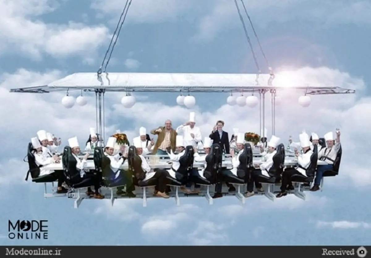 رستوران‌هایی از زیردریا تا آسمان! /تصاویر