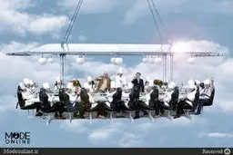 رستوران‌هایی از زیردریا تا آسمان! /تصاویر