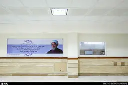 افتتاح پروژه‌های آموزشی با حضور رییس‌جمهور در یک مدرسه /تصاویر