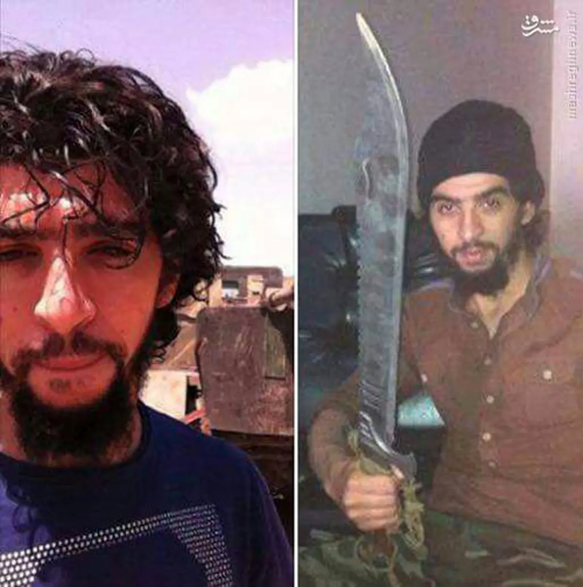 جلاد داعش به هلاکت رسید/عکس