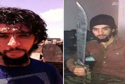 جلاد داعش به هلاکت رسید/عکس