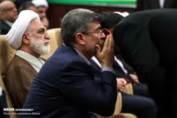 عکس/ در حاشیه مراسم تودیع و معارفه ریاست سازمان پزشکی قانونی کشور