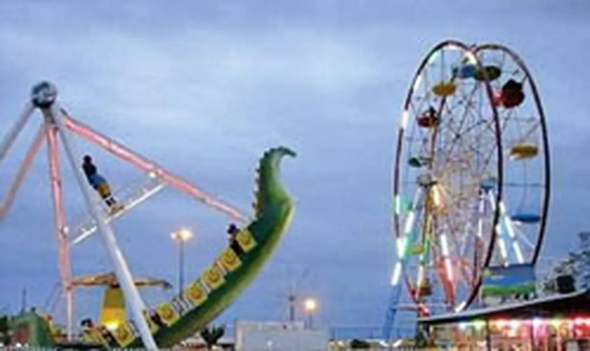 پلمب 6 شهربازی در استان تهران