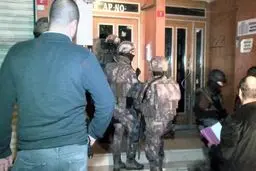 بازداشت بیش از 400 اخلالگر بازار ارز در ترکیه / تصاویر