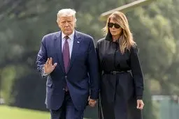 پشت پرده دادخواست طلاق ملانیا از ترامپ + جزئیات