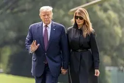 پشت پرده دادخواست طلاق ملانیا از ترامپ + جزئیات