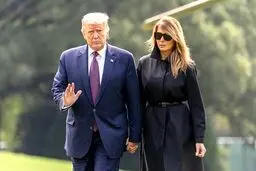 پشت پرده دادخواست طلاق ملانیا از ترامپ + جزئیات