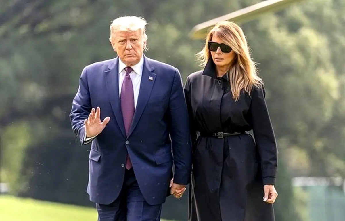 پشت پرده دادخواست طلاق ملانیا از ترامپ + جزئیات