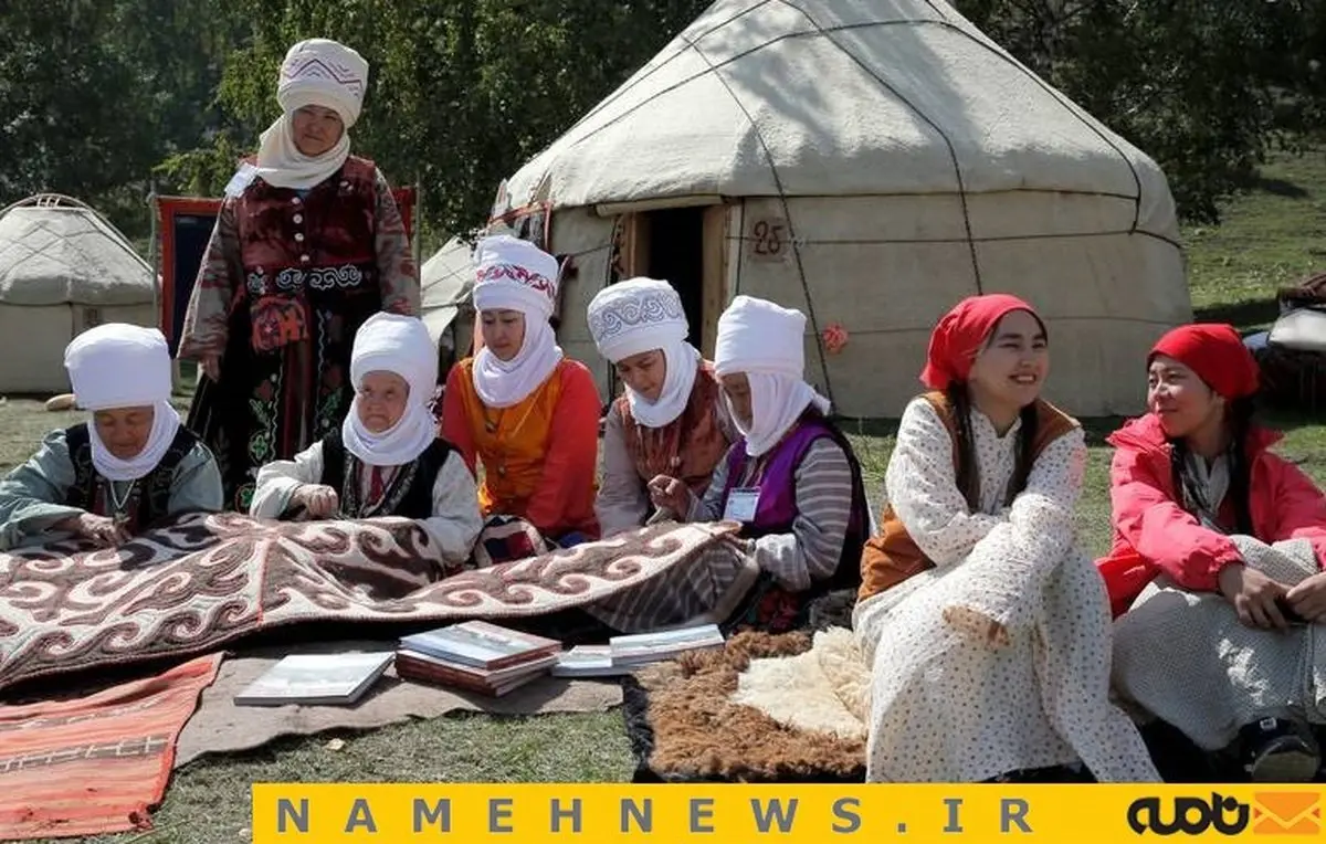 مسابقات جهانی کوچ نشینان / تصاویر