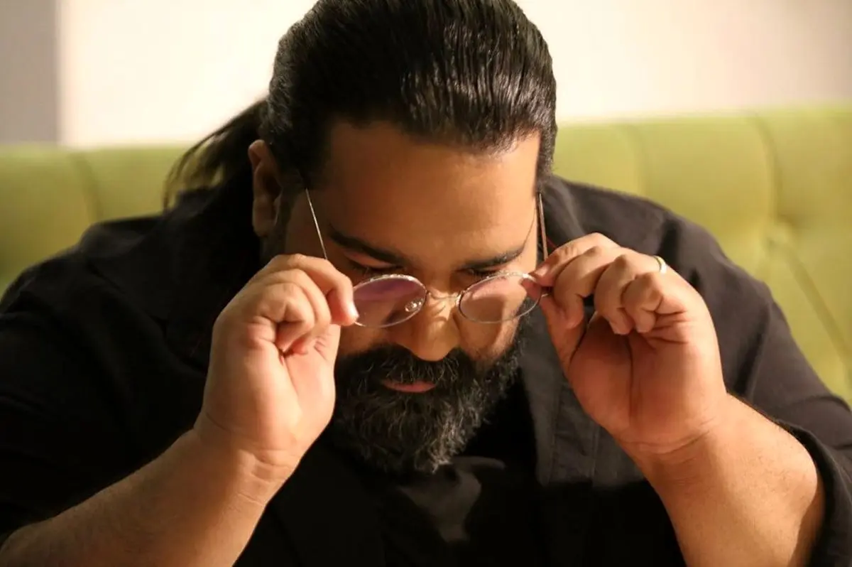 عکسی که رضا صادقی به مناسبت تولد چهل سالگی اش منتشر کرد