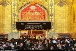 سروده‌هایی در رثای امیرالمومنین (ع):«هرکس که گدای تو شد آقای جهان شد»