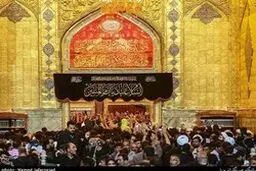 سروده‌هایی در رثای امیرالمومنین (ع):«هرکس که گدای تو شد آقای جهان شد»