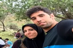 عکس / سلفی ستاره محبوب والیبال با مادرش روز 13 به در