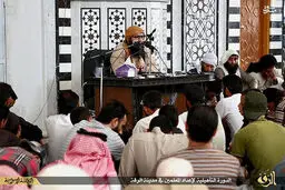 کلاس شست‌و شوی مغزی در داعش/تصاویر