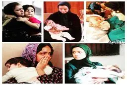 همه بچه‌های ترانه علیدوستی/ عکس