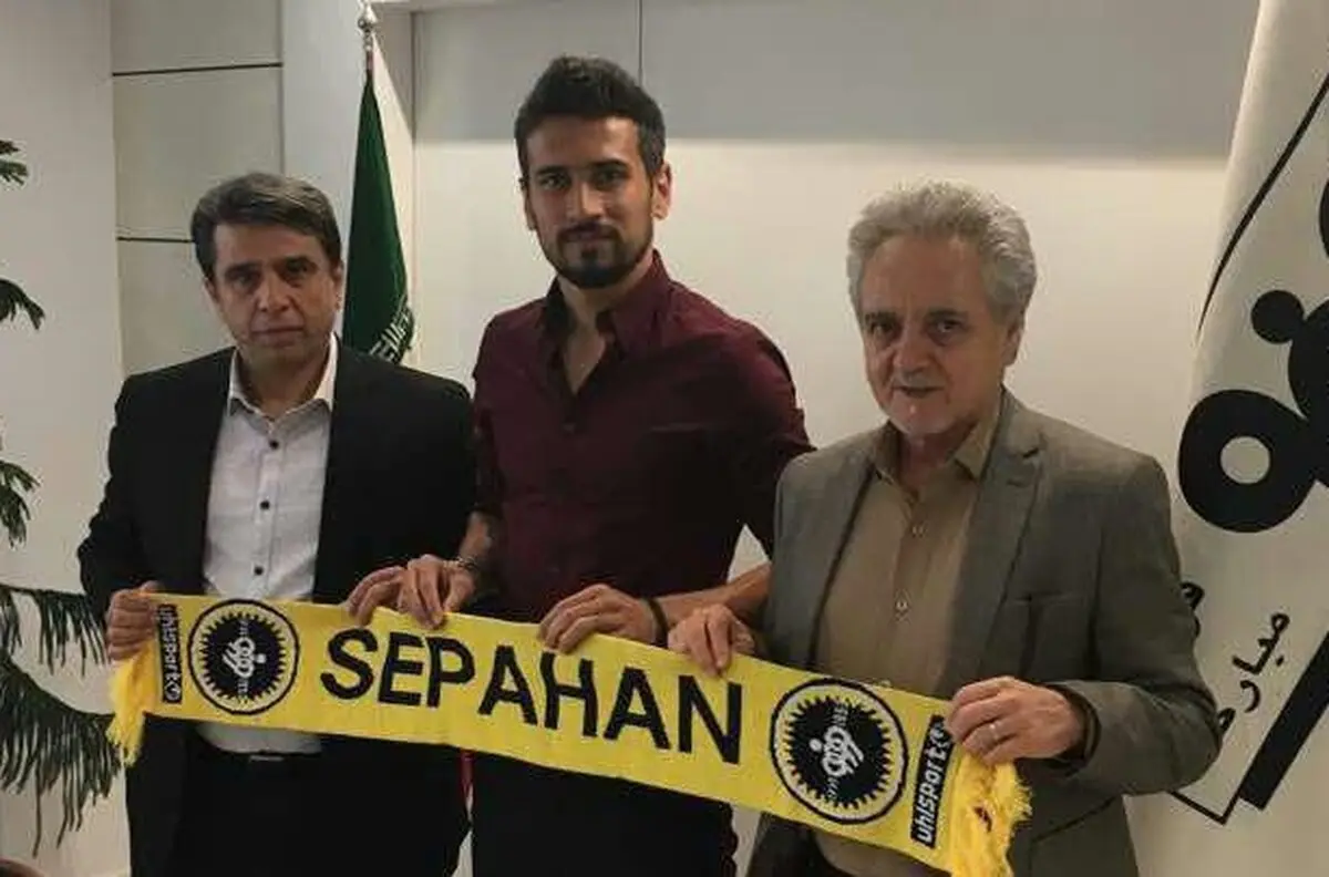 ادامه یکه‌تازی سپاهان در بازار نقل و انتقالات؛ استقلالی سابق شاگرد قلعه‌نویی شد/ سومین مهاجم جدید در اصفهان + عکس