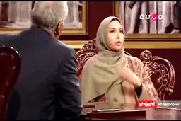 وقتي فریبا نادری به وزیر ارتباطات دايركت مي دهد! + ويدئو