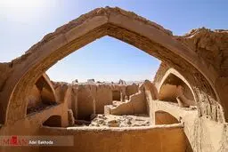 پیچیده‌ترین سازه ایرانی قبل از اسلام را ببینید/تصاویر