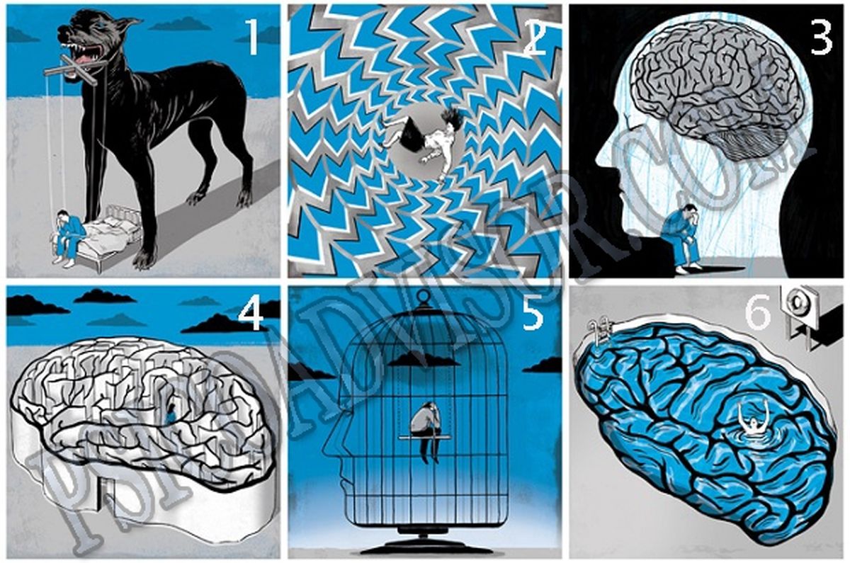 تست روانشناسی/ افسردگی‌تان چقدر حاد است؟ + عکس