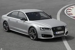 ماشین آئودی اس 8 پلاس/تصاویر