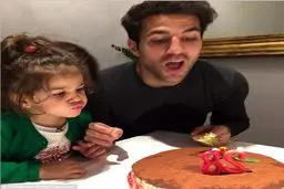 جشن تولد فابرگاس یک روز پس از قهرمانی در لیگ جزیره/عکس