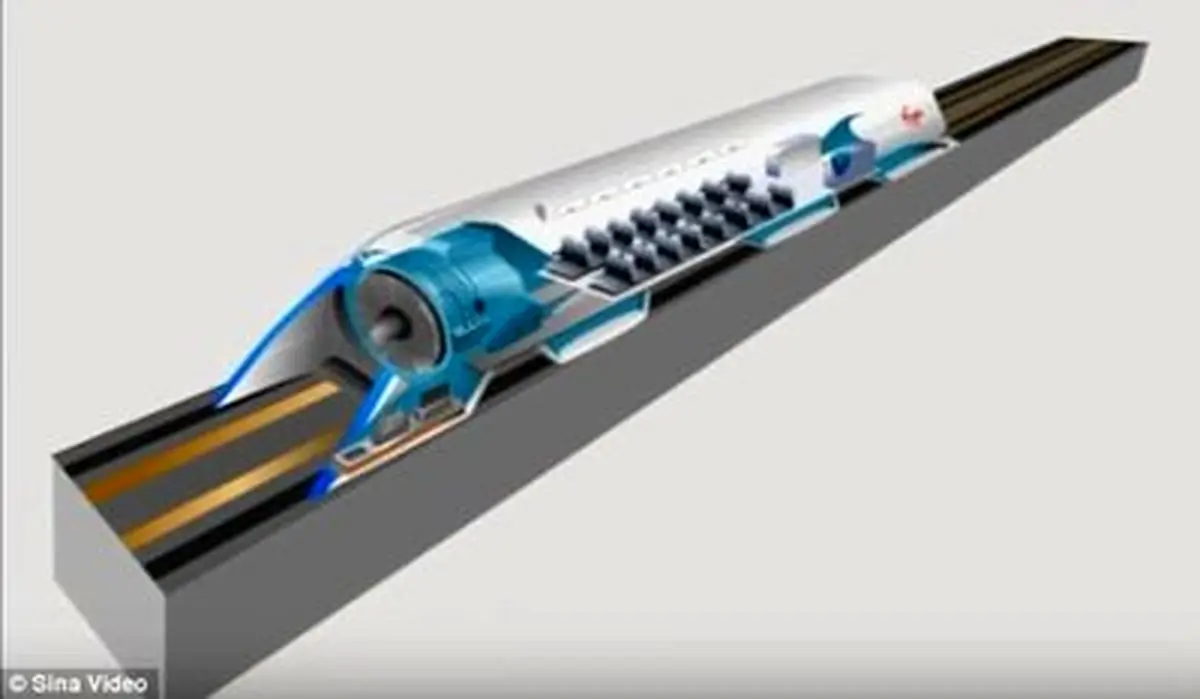 چین قطار پرنده می سازد+عکس