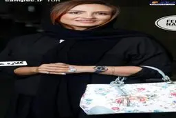 تیپ رسمی و شیک گلاره عباسی+عکس