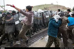 تمرین "مقابله با تجمع خیابانی" در مانور سپاه تهران/تصاویر