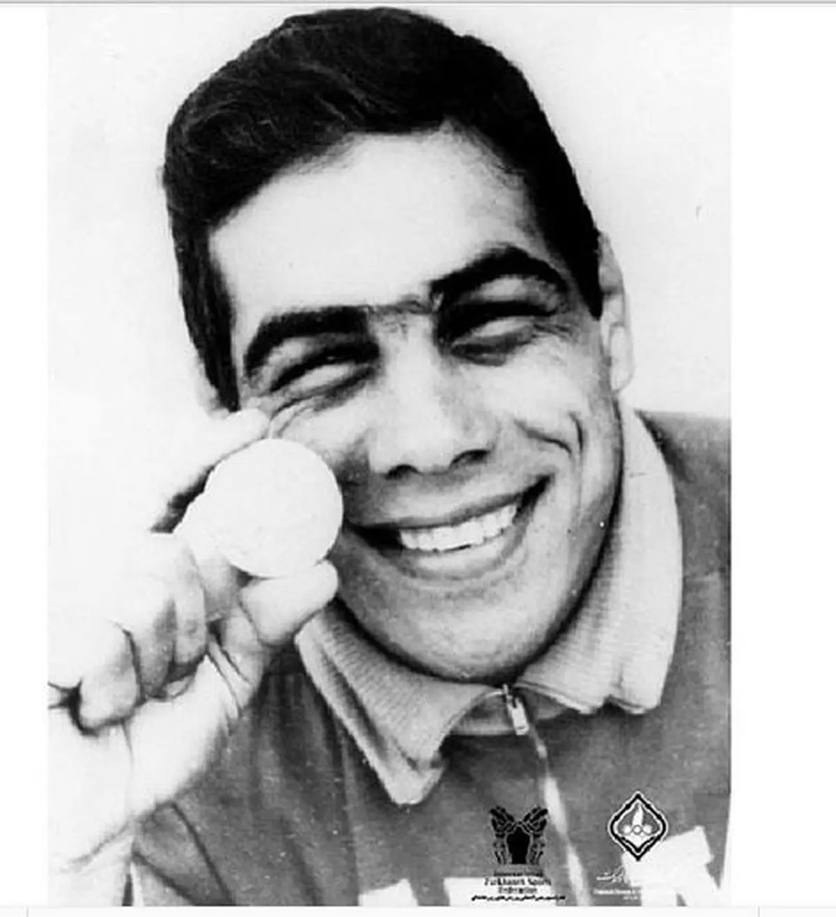 خنده تختی/ عکس