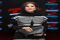 حضور بازیگر فیلم سینمایی دارکوب در اکران این فیلم/عکس