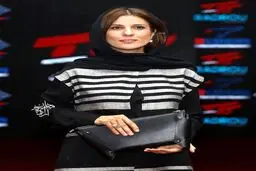 حضور بازیگر فیلم سینمایی دارکوب در اکران این فیلم/عکس